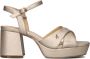 Mexx Gouden Sandalen Nalina Yellow Dames - Thumbnail 8