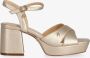 Mexx Gouden Sandalen Nalina Yellow Dames - Thumbnail 8