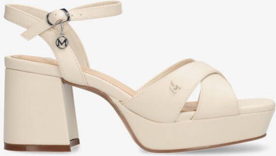 Mexx Heeled Sandal Nalina Nicky Cream Dames