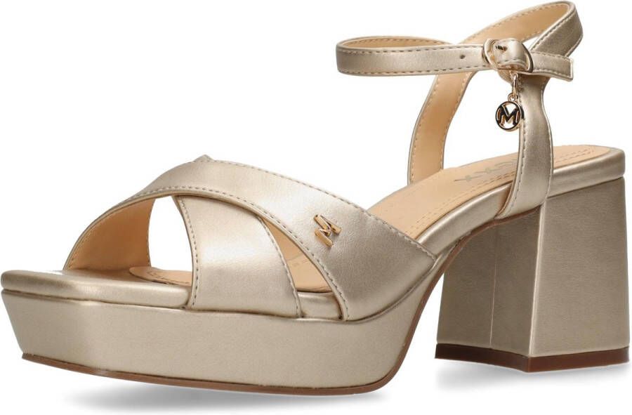 Mexx Heeled Sandal Nalina Nicky Gold Dames