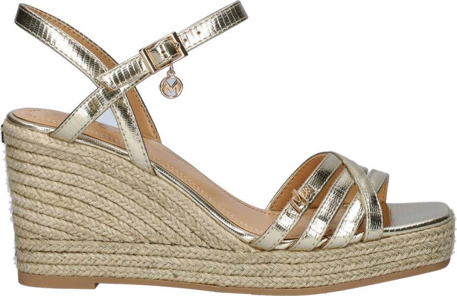 Mexx Heeled Sandal Noemi Dames Goud