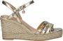 Mexx Heeled Sandalen Noemi Goud - Thumbnail 3