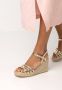 Mexx Heeled Sandalen Noemi Goud - Thumbnail 3