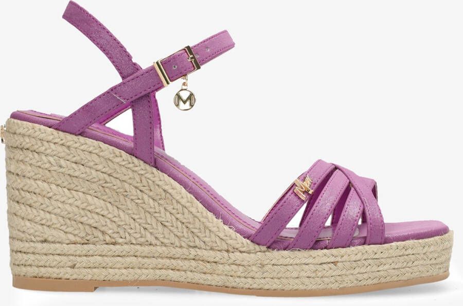 Mexx Heeled Sandalen Noemi Violet