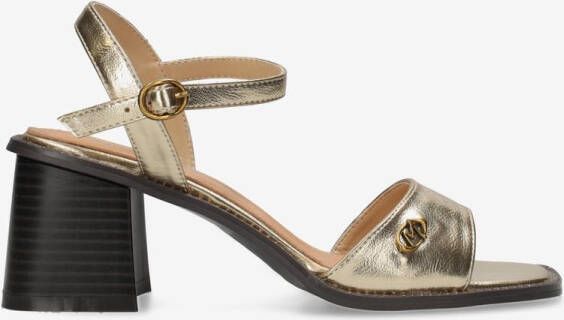 Mexx Heeled Sandal Rumay Parma Gold Dames