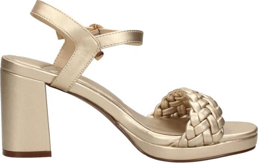 Mexx Heeled Sandalen Lewy Dames Goud