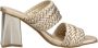 Mexx Heeled Sandalen Lilah Dames Goud - Thumbnail 2