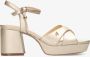 Mexx Gouden Sandalen Nalina Yellow Dames - Thumbnail 2