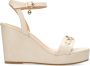 Mexx Heeled Sandalen Nolah Dames Zand - Thumbnail 2