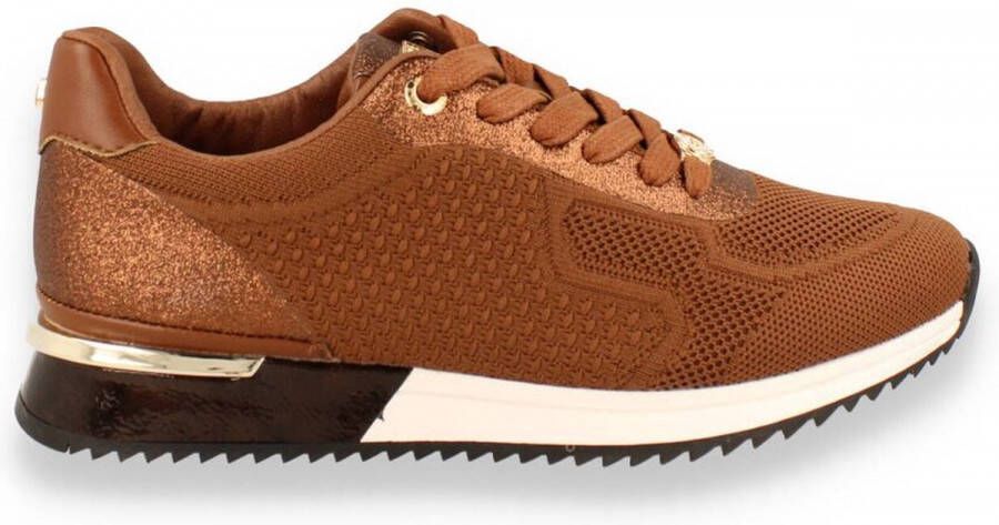 Mexx NU 21% KORTING Sneakers HESTER met glinsterbeleg