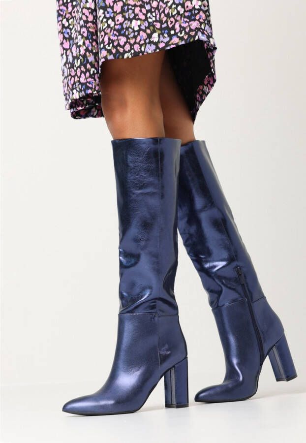 Mexx High Boot Krystal Dames Indigo Dames laarzen