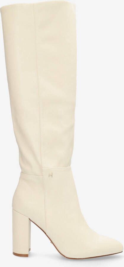 Mexx High Boot Krystal Dames Off White Dames laarzen