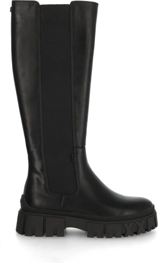 Mexx High Boot Meddy Dames Zwart Dames laarzen