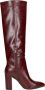 Mexx Hoge Laars Krystal Indy Rood Vrouwen Burgundy Rood - Thumbnail 2