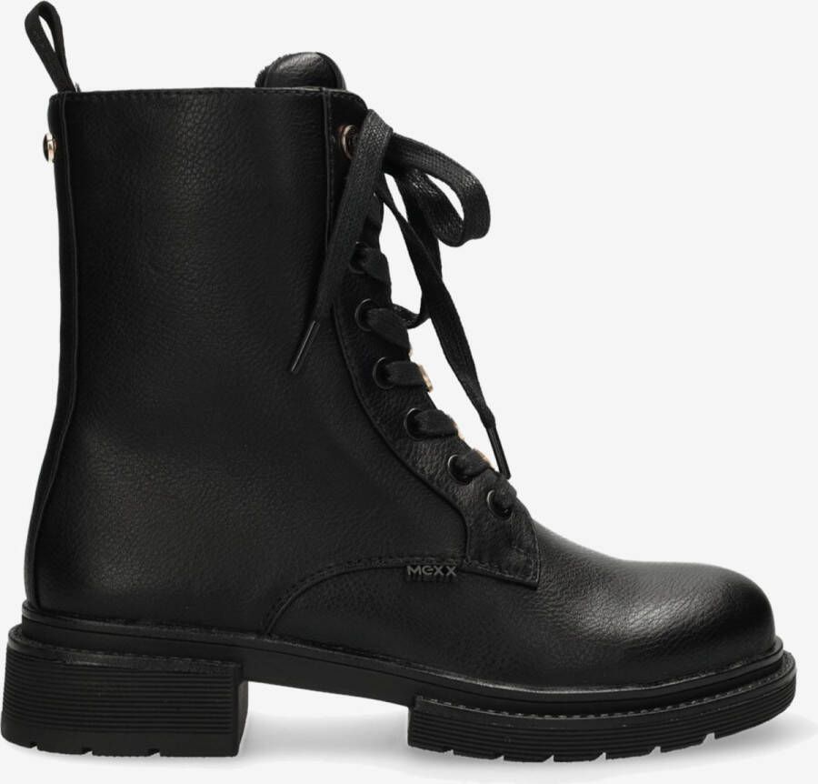 Mexx Laarzen Holea Zwart Dames Boots Vetersluiting Laarzen dames