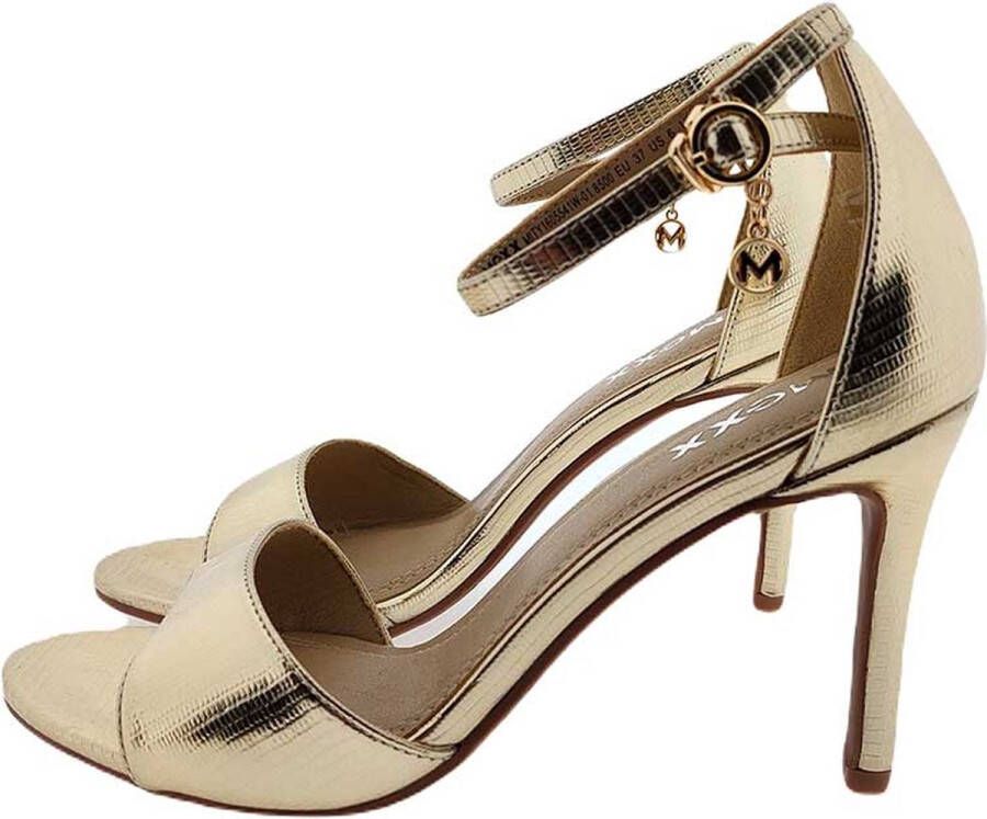 Mexx Leyla Sandalen Dames Goud