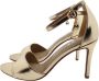 Mexx Leyla Sandalen Dames Goud - Thumbnail 2