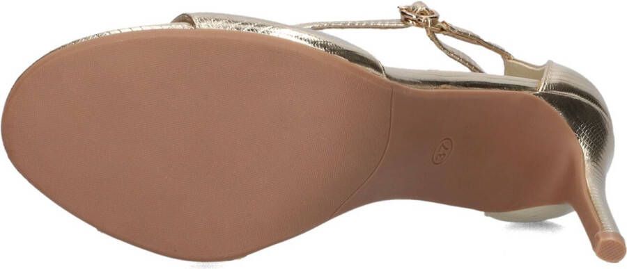 Mexx Leyla Sandalen Dames Goud