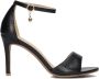 Mexx Zwarte Leatherlook Sandalen Leyla Black Dames - Thumbnail 2