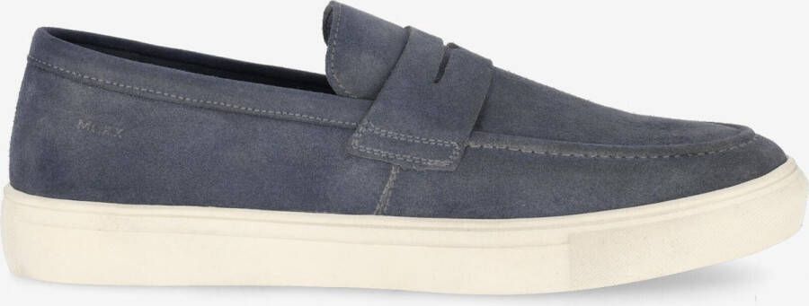 Mexx Loafer Nevin Mannen Blauw