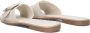 Mexx Lolli Slippers Dames Wit - Thumbnail 2