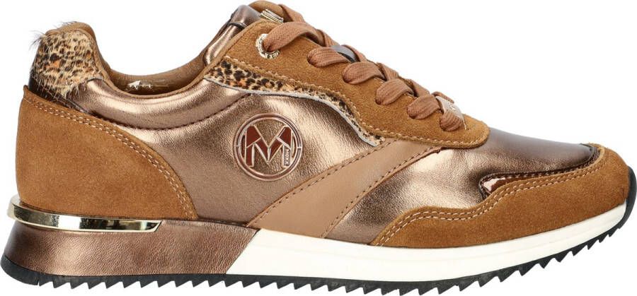 Mexx Maja dames sneaker Bruin multi