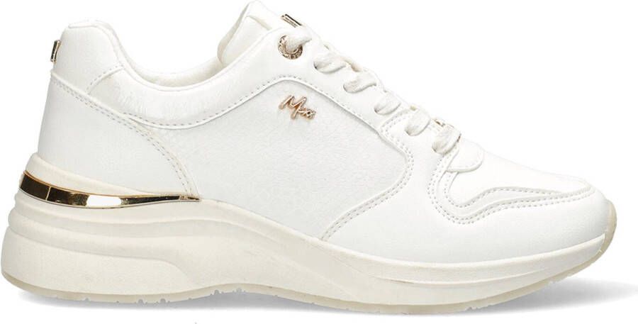 Mexx Lage Mode Sneakers Milai White Dames