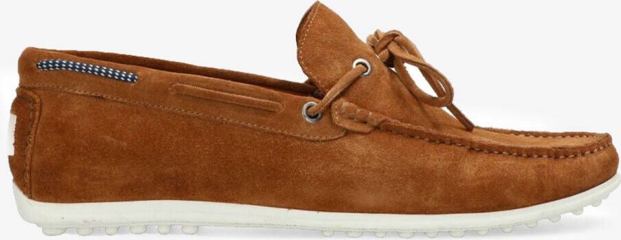 Mexx Moccassin Jensen Cognac Mannen Shoes