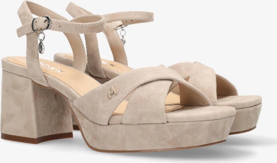 Mexx Nalina Nicky Heeled Sandal Sand Dames