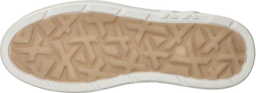 Mexx Witte Nemo Sneaker met Gouden Details Multicolor Dames