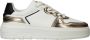 Mexx Witte Nemo Sneaker met Gouden Details Multicolor Dames - Thumbnail 1