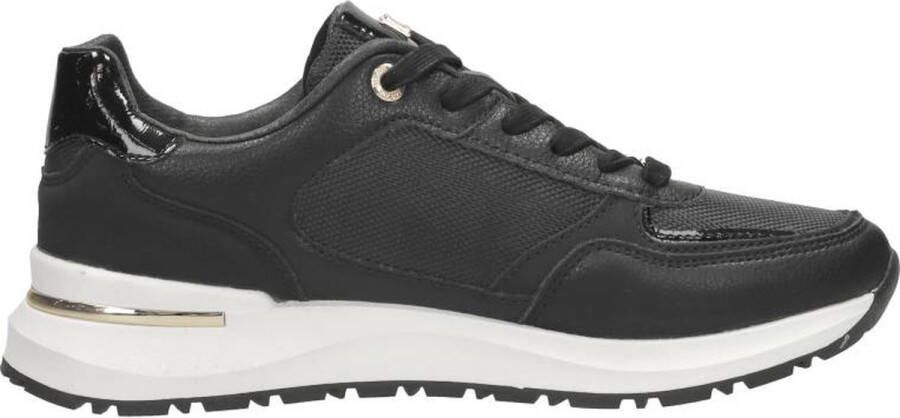 Mexx Nonja Lage sneakers Dames Zwart