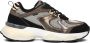 Mexx Norah Komo Dames Sneakers Zwart Multicolor Dames - Thumbnail 1