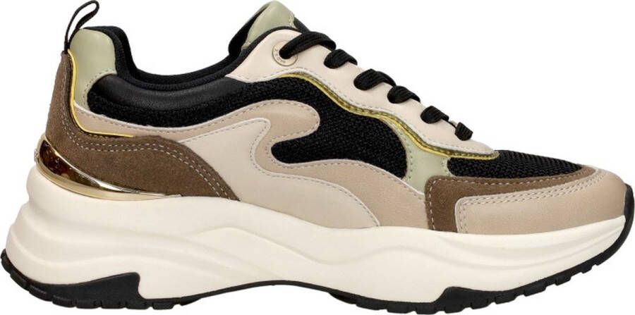 Mexx Sneakers Palma Ora MIEV1005743W-3114 Wit Zwart