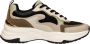 Mexx Sneakers Palma Ora MIEV1005743W-3114 Wit Zwart - Thumbnail 1