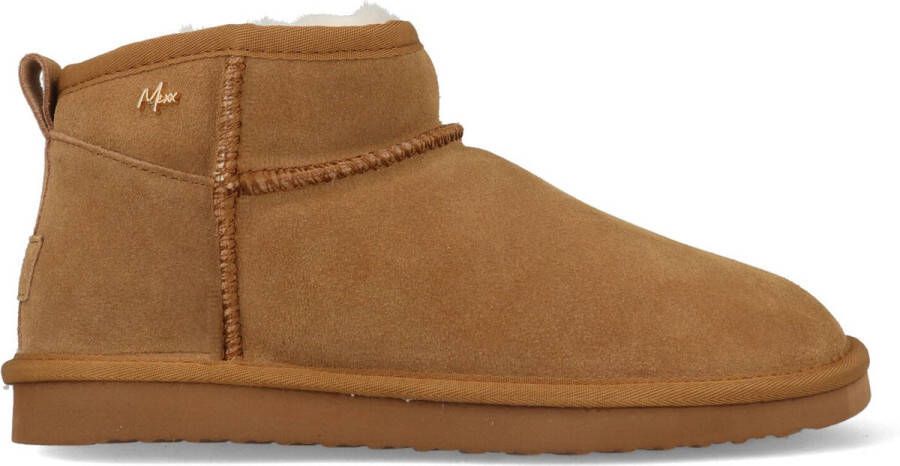 Mexx Pantoffel Kimo Olympia Bruin Vrouwen Chestnut Bruin