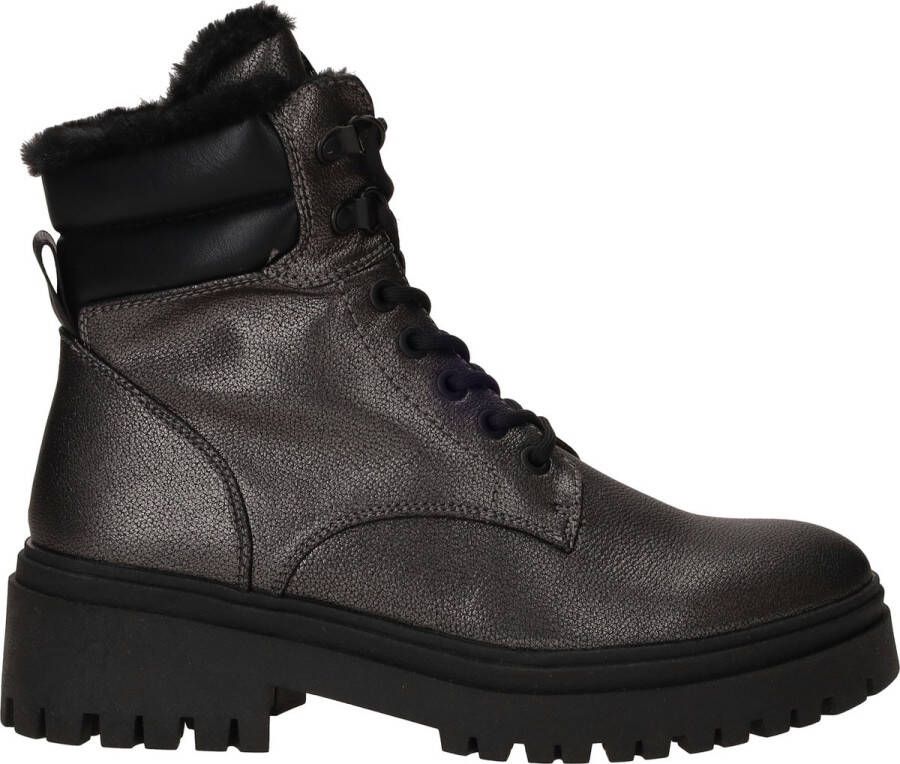 Mexx Para Keto Veterboots Dames Grijs