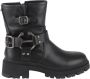 Mexx Zwarte Biker Boots Parvati Stijl Black Dames - Thumbnail 2