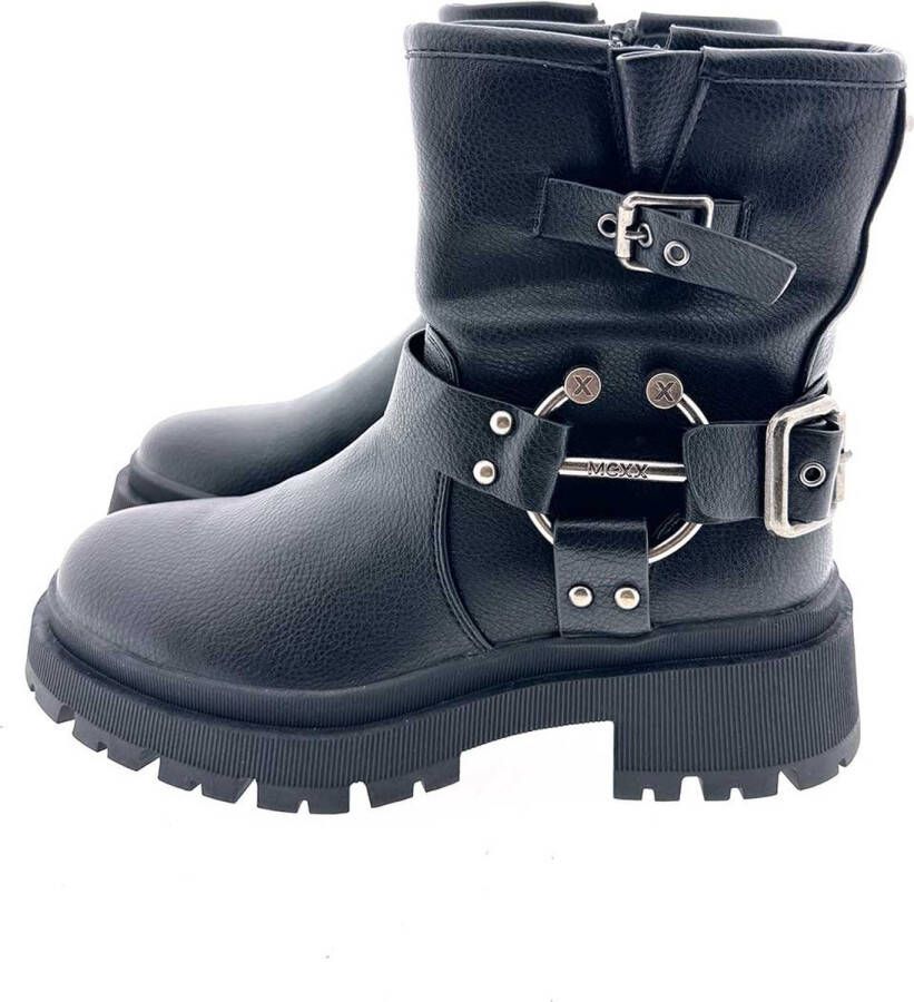 Mexx Parvati Mo Boots Dames Zwart