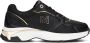 Mexx Paulita Love Dames Sneakers Zwart Black Dames - Thumbnail 1