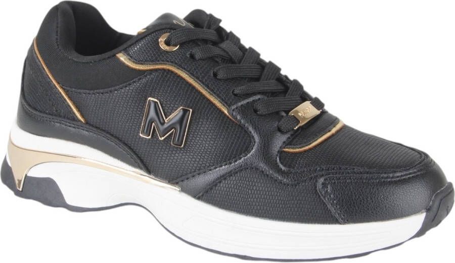 Mexx Paulita Love Dames Sneakers Zwart Black Dames