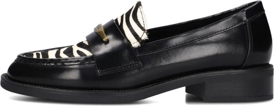 Mexx Pearl Mae Loafers Instappers Dames Zwart