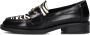 Mexx Pearl Mae Loafers Instappers Dames Zwart - Thumbnail 2