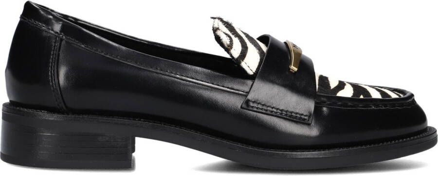 Mexx Pearl Mae Loafers Instappers Dames Zwart