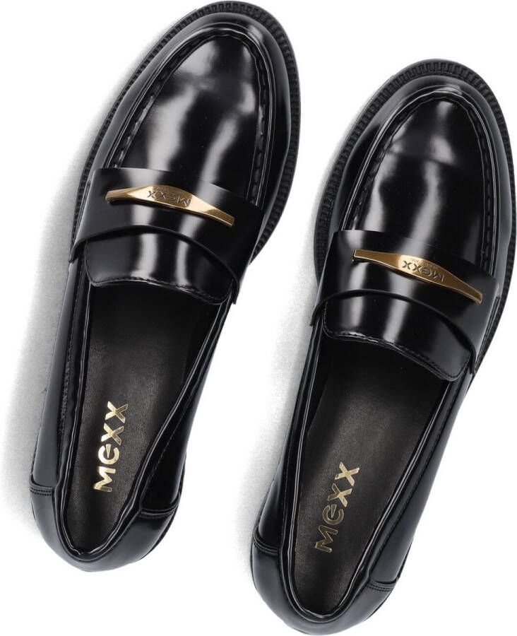 Mexx Pearl Mae Loafers Instappers Dames Zwart