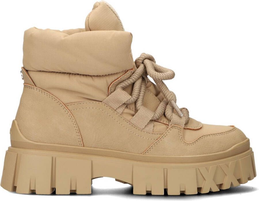 Mexx Pleun Killah Boots Dames Beige