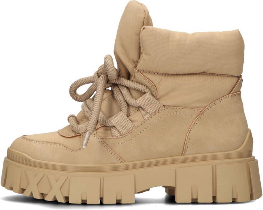 Mexx Pleun Killah Boots Dames Beige