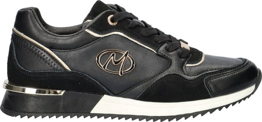 Mexx Sneakers Plixy Ellen MIKE1007043W-1111 Zwart Goud - Foto 2