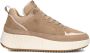 Mexx Beige Suède Lage Sneakers Beige Dames - Thumbnail 1