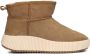 Mexx Beige Suède Winter Snowboots Beige Dames - Thumbnail 2